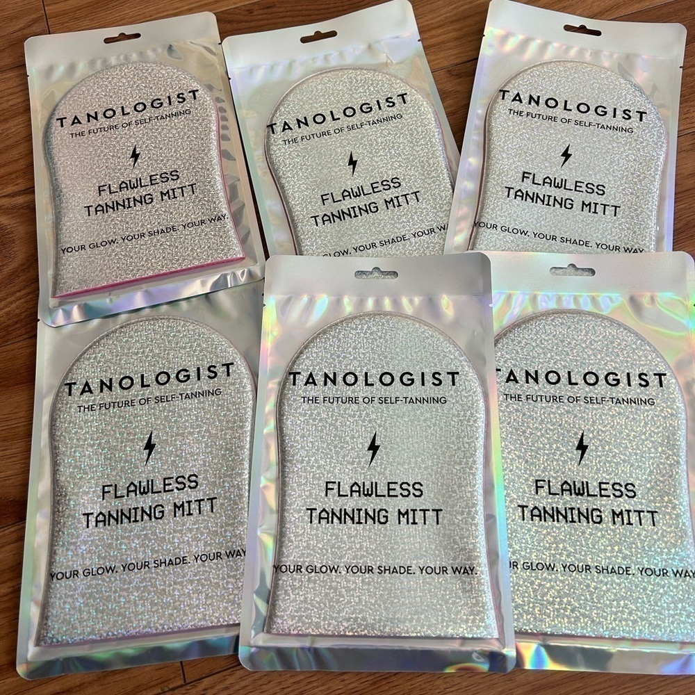 Tanologist Flawless Tan Mitt Lot Of 6 Self Tan Summer
